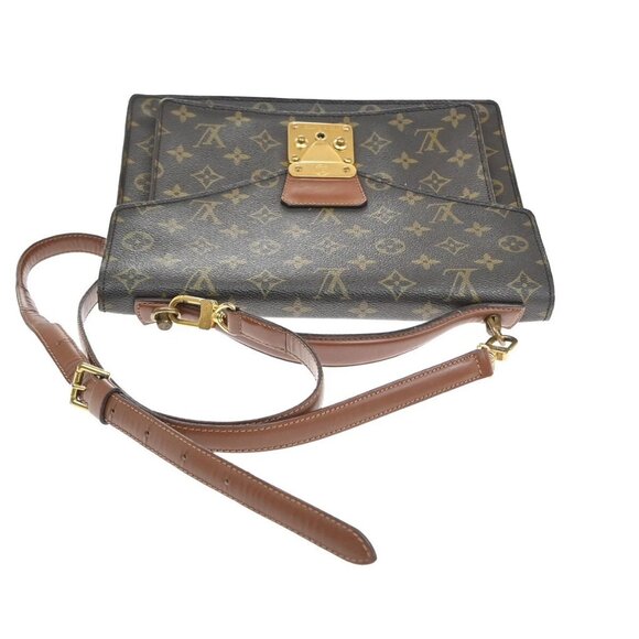LOUIS VUITTON Monceau 28 2Way Shoulder Hand Bag Monogram Leather M51185 82YH540 - Picture 5 of 16